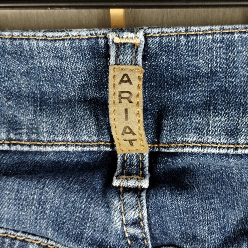 Ariat R.E.A.L Denim Leila Bootcut Jeans 31 x 33 - Picture 6 of 11